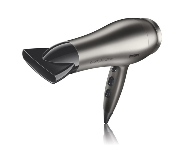 Philips Suszarka do włosów salondry pro HP8251/00 2300w srebrna - 126970 - zdjęcie